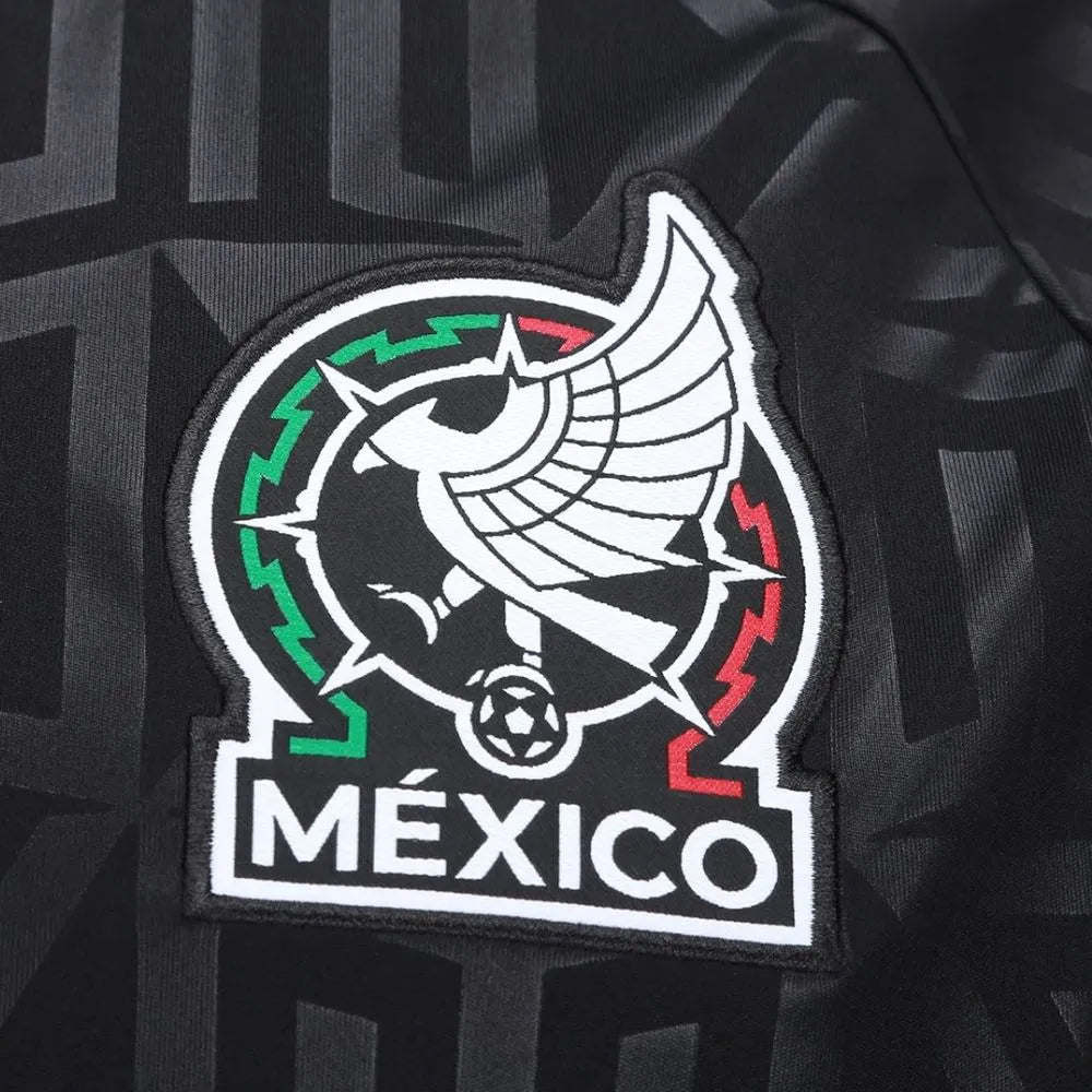 Camisa Manga Longa México III 2026 - Torcedor Masculina
