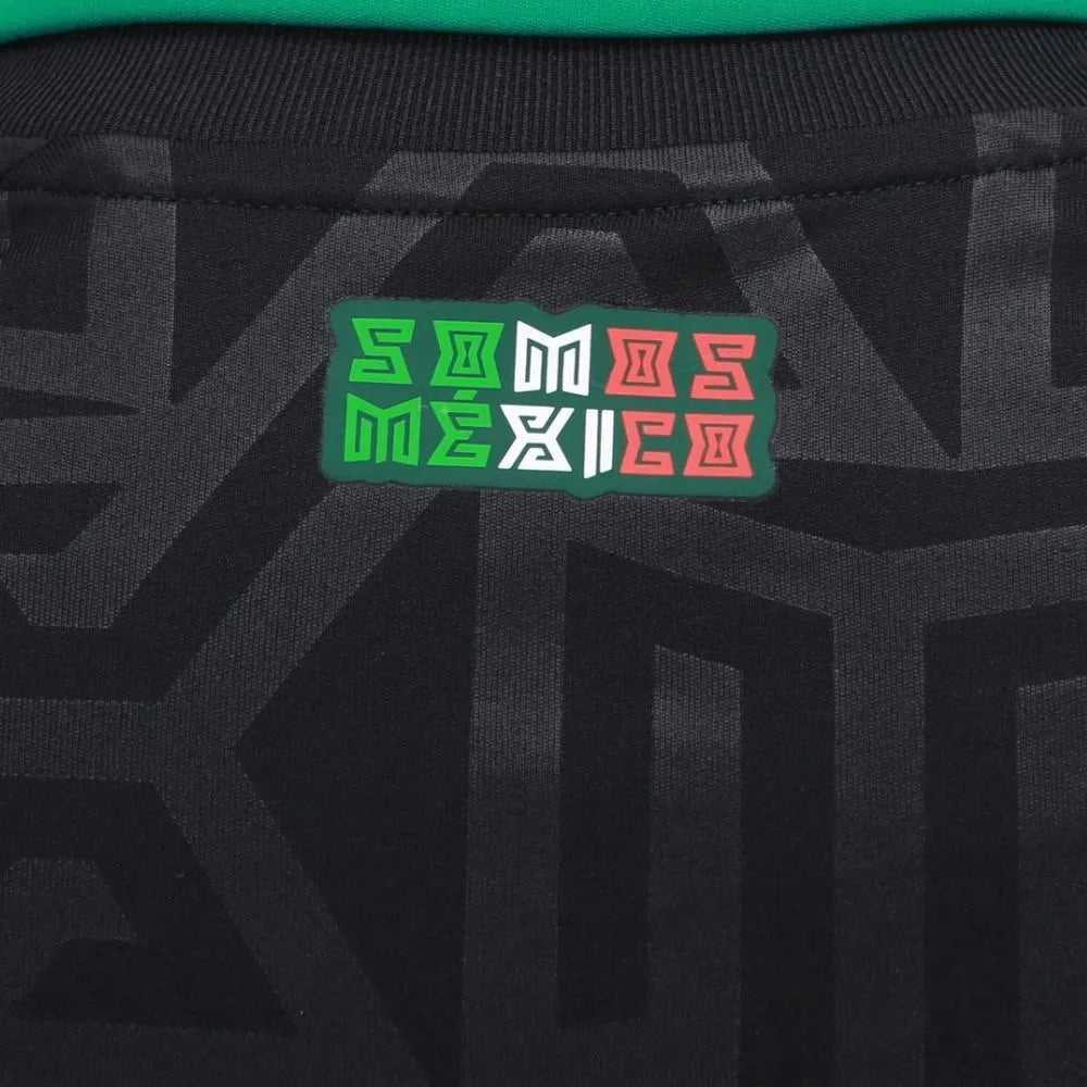 Camisa Manga Longa México III 2026 - Torcedor Masculina
