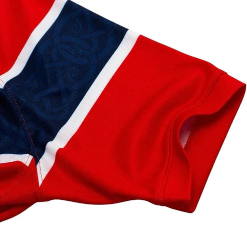 Camisa Noruega Home Copa 2026 - #9 Haaland - Torcedor