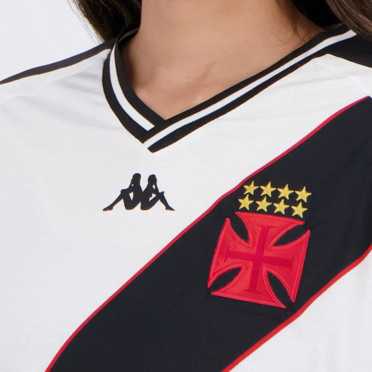 Camisa Vasco Reserva 24/25 - Kappa Feminina