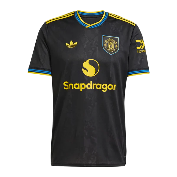 Camisa Manchester United Third 25/26 - Adidas Torcedor Masculina