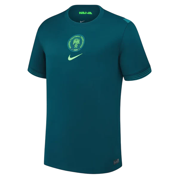 Camisa Seleção Nigéria Away 25/26 Torcedor Masculina