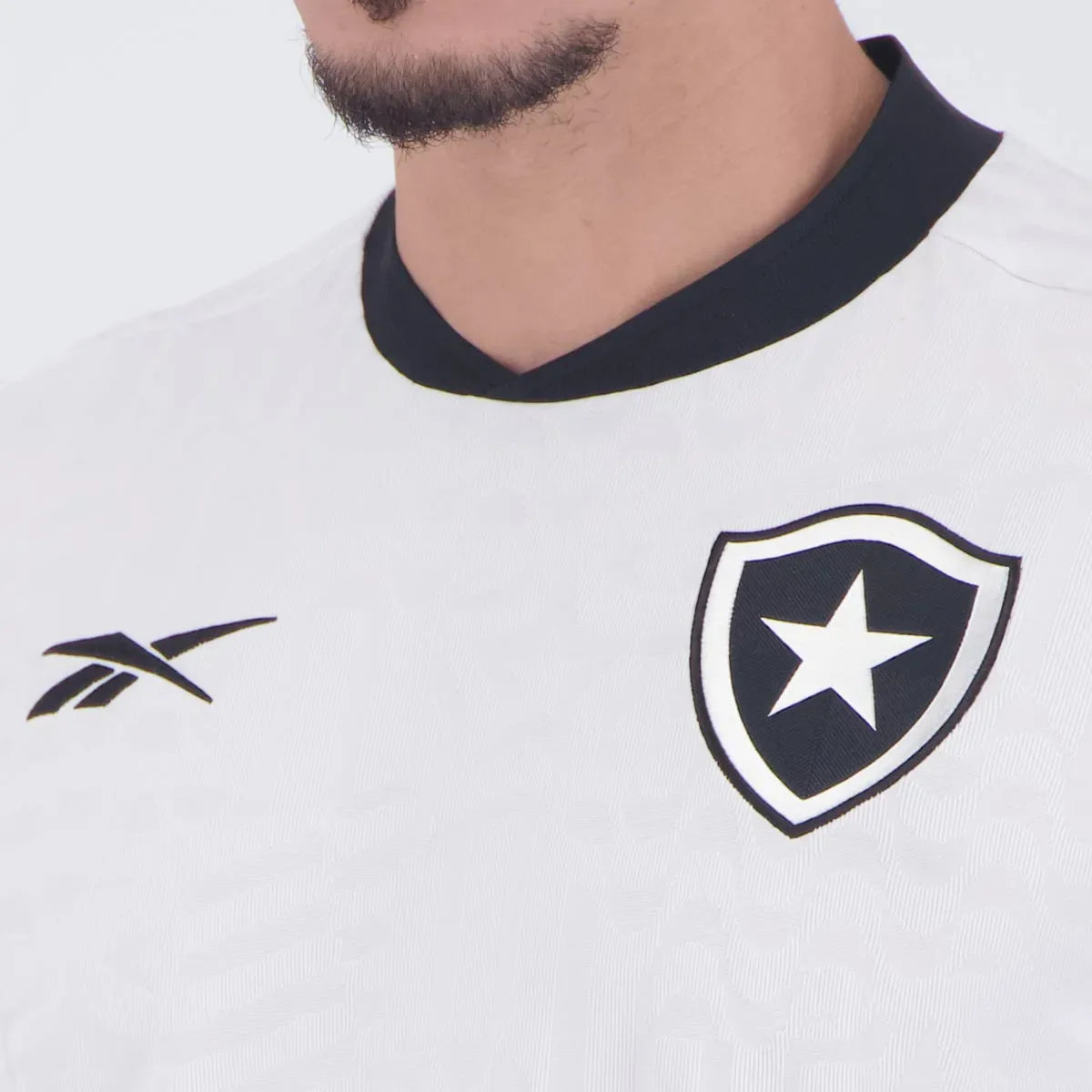 Camisa Botafogo III 23/24 - Reebok Torcedor Masculina