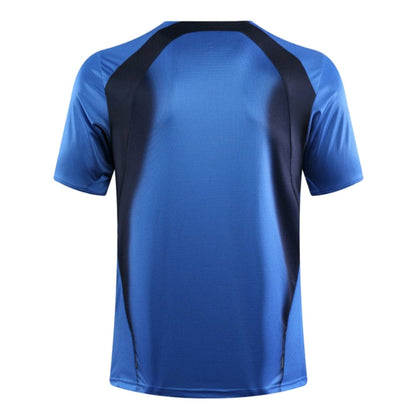 Camisa Itália 2006/07 Home Azul Retrô