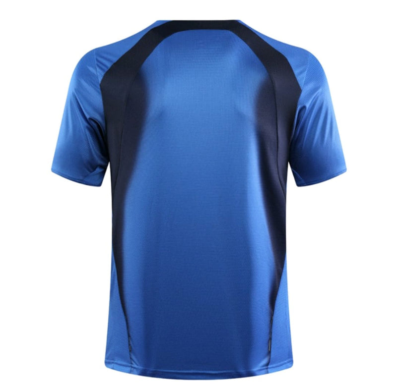 Camisa Retrô Itália I Home 2006/07 Puma Masculino Azul