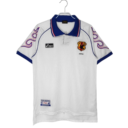 Camisa Japão 1988/99 Asics Branco Retrô