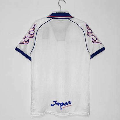 Camisa Japão 1988/99 Asics Branco Retrô