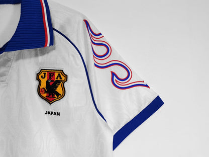 Camisa Japão 1988/99 Asics Branco Retrô