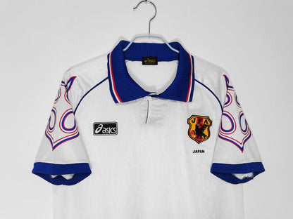 Camisa Japão 1988/99 Asics Branco Retrô