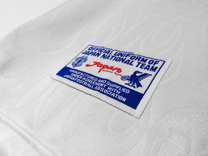 Camisa Japão 1988/99 Asics Branco Retrô