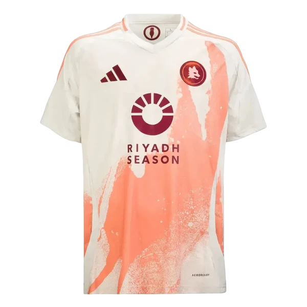 Camisa Roma Away 24/25 - Adidas Torcedor Masculina Lançamento