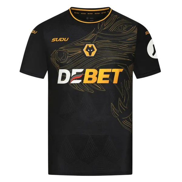 Camisa Wolverhampton Away 24/25 - Sudu Torcedor Masculina