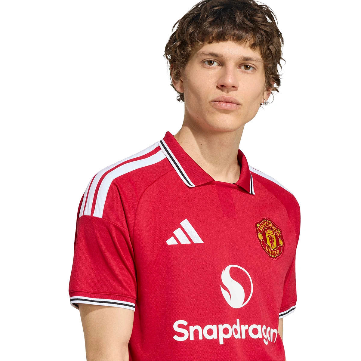 Camisa Manchester United Home 26/27 Detalhe 1
