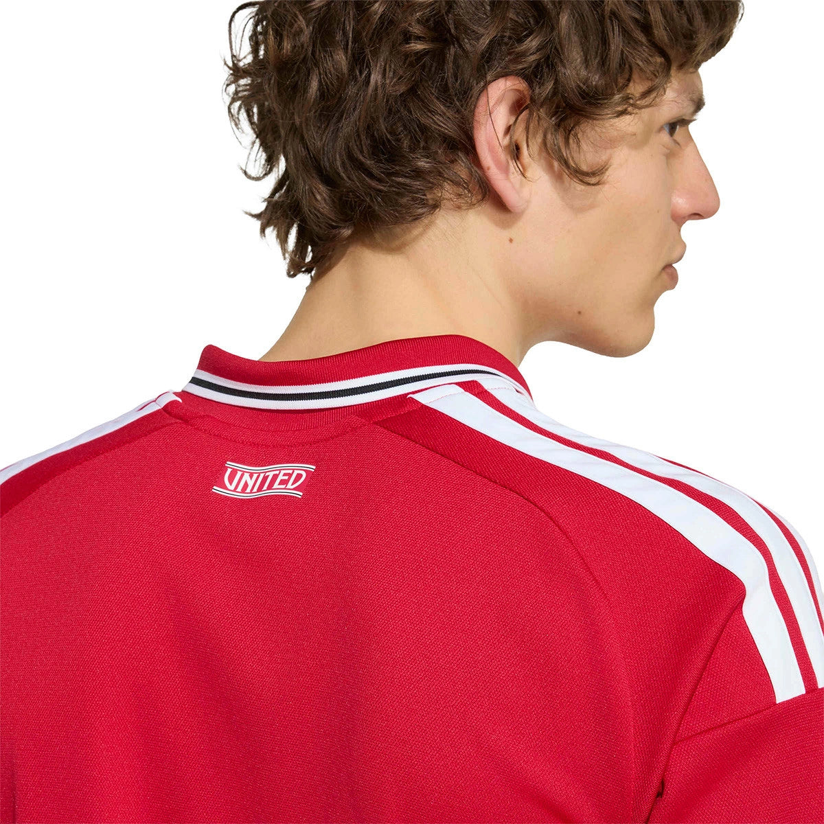 Camisa Manchester United Home 26/27 Detalhe 2