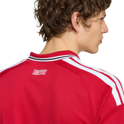 Camisa Manchester United Home 26/27 Detalhe 2