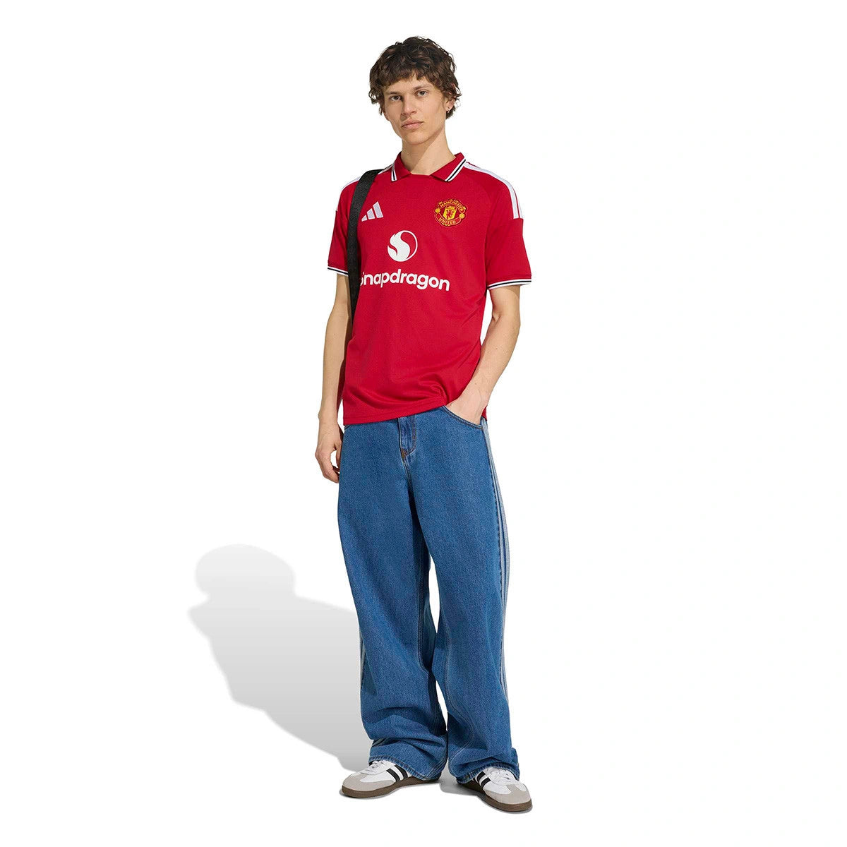 Camisa Manchester United Home 26/27 Detalhe 3