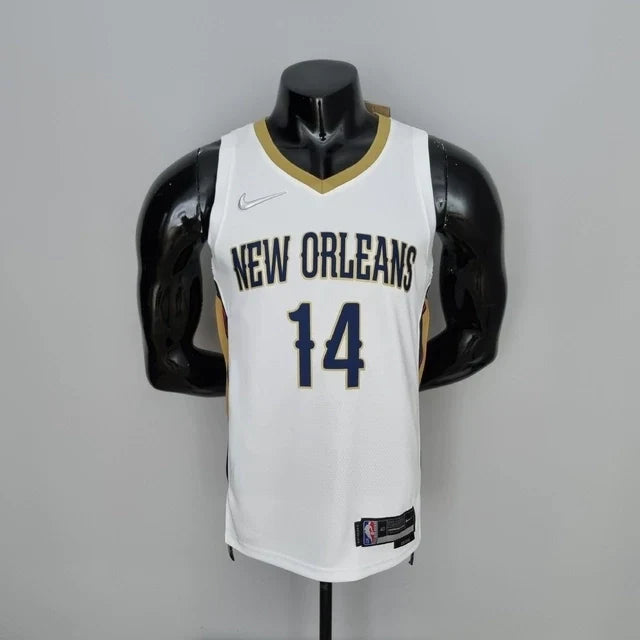 Camisa NBA New Orleans Pelicans - Branca