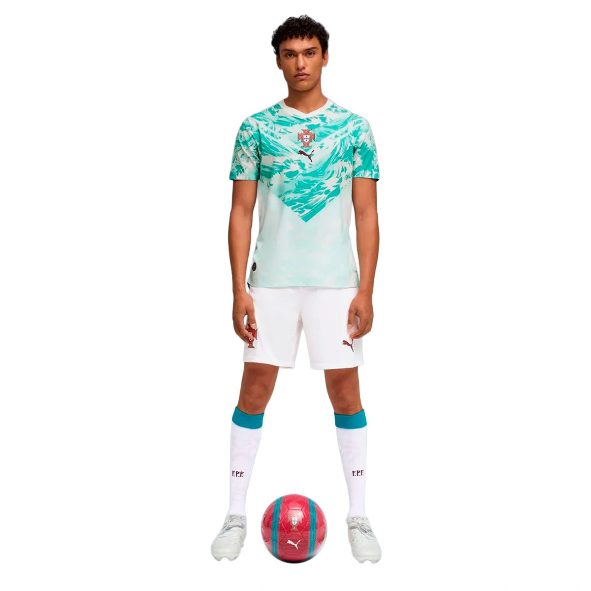 Camisa Portugal Away 2026 - Versão Jogador
