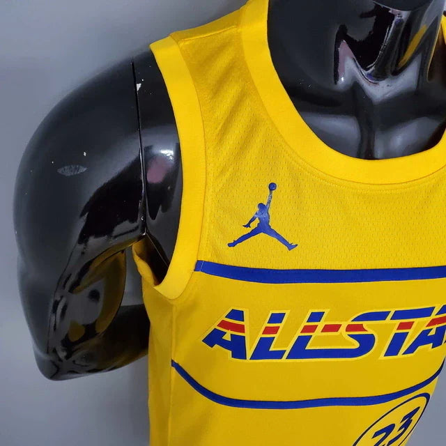 Camisa Regata All Star NBA 2021 Amarela - Masculina