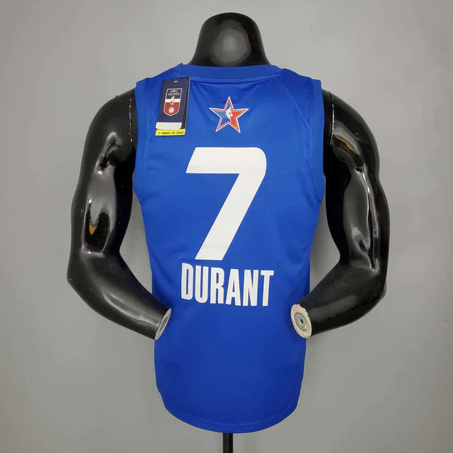 Camisa Regata All Star NBA 2021 Azul - Masculina