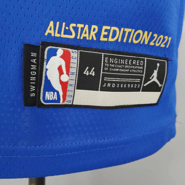 Camisa Regata All Star NBA 2021 Azul - Nike - Masculina