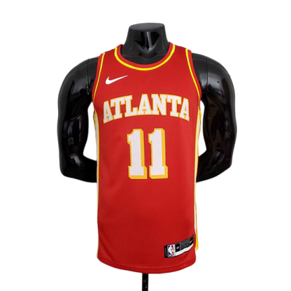 Camiseta Regata Atlanta Hawks Vermelha