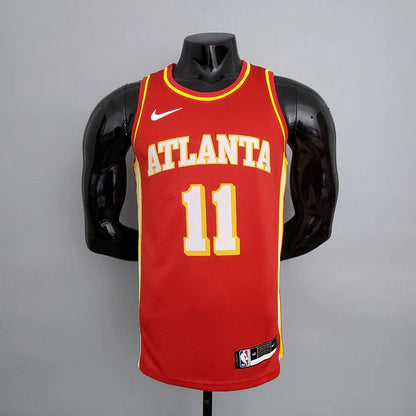 Camiseta Regata Atlanta Hawks Vermelha