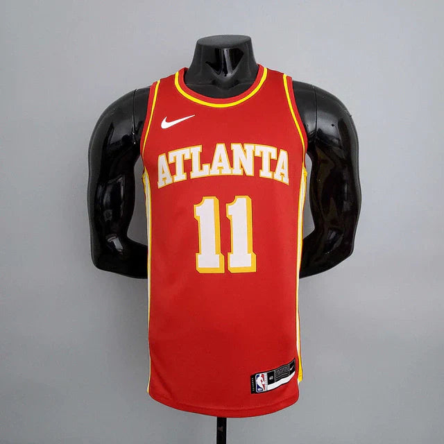 Camisa Regata Atlanta Hawks Vermelha - Nike - Masculina