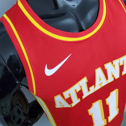Camiseta Regata Atlanta Hawks Vermelha
