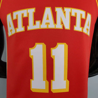 Camiseta Regata Atlanta Hawks Vermelha