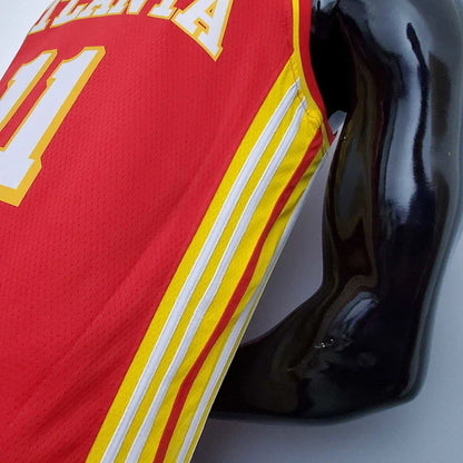 Camiseta Regata Atlanta Hawks Vermelha
