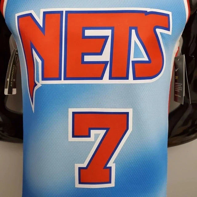 Camisa Regata Brooklyn Nets Branca - Nike - Masculina