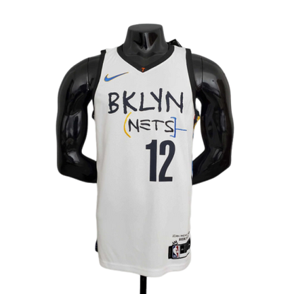 Camiseta Regata Brooklyn Nets Branca
