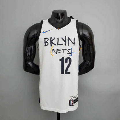 Camiseta Regata Brooklyn Nets Branca