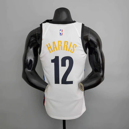 Camiseta Regata Brooklyn Nets Branca