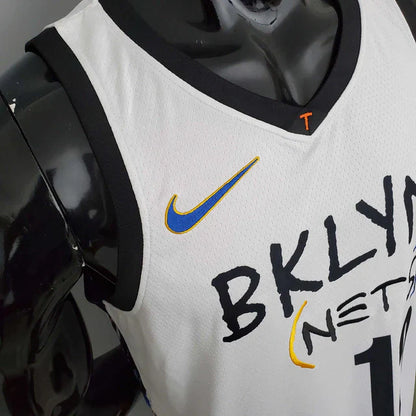 Camiseta Regata Brooklyn Nets Branca