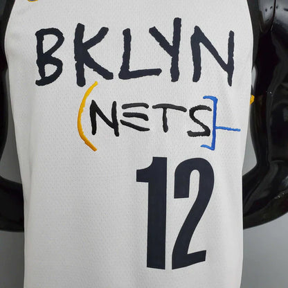 Camiseta Regata Brooklyn Nets Branca