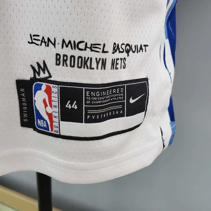 Camiseta Regata Brooklyn Nets Branca