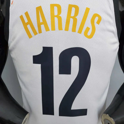 Camiseta Regata Brooklyn Nets Branca