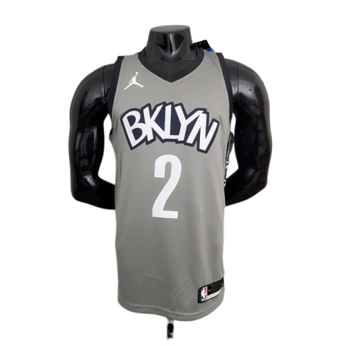 Camisa Regata Brooklyn Nets Branca e Preta - Nike - Masculina