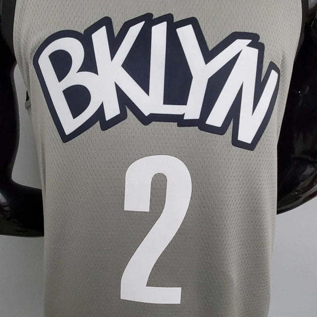 Camisa Regata Brooklyn Nets Branca e Preta - Nike - Masculina