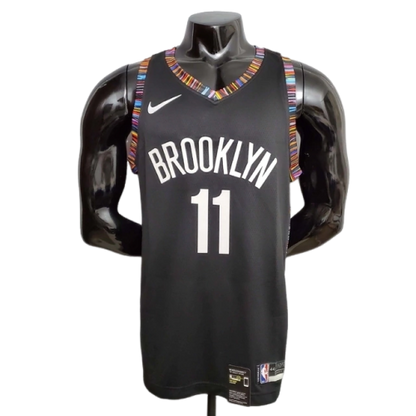 Camiseta Regata Brooklyn Nets Preta