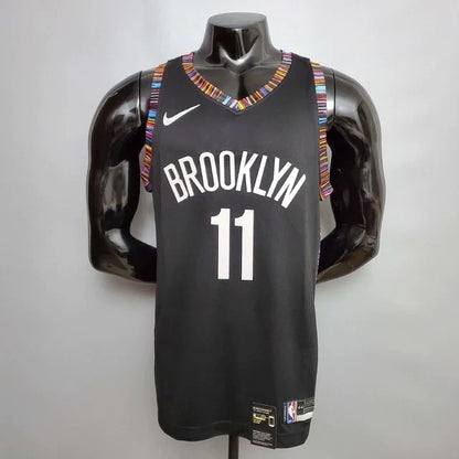 Camiseta Regata Brooklyn Nets Preta