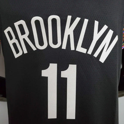 Camiseta Regata Brooklyn Nets Preta