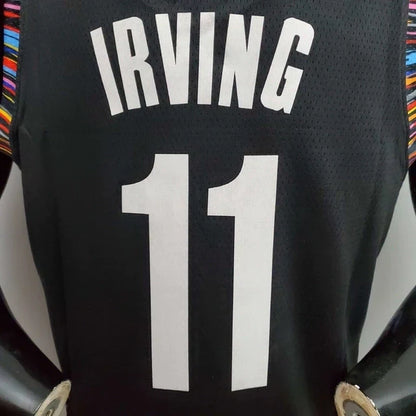 Camiseta Regata Brooklyn Nets Preta