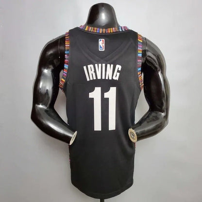 Camiseta Regata Brooklyn Nets Preta