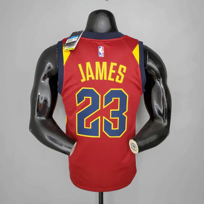 Camiseta Regata Cleveland Cavaliers Vermelha