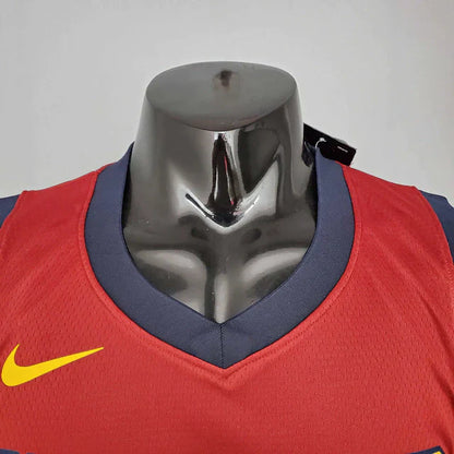 Camiseta Regata Cleveland Cavaliers Vermelha
