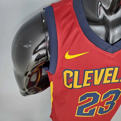 Camiseta Regata Cleveland Cavaliers Vermelha