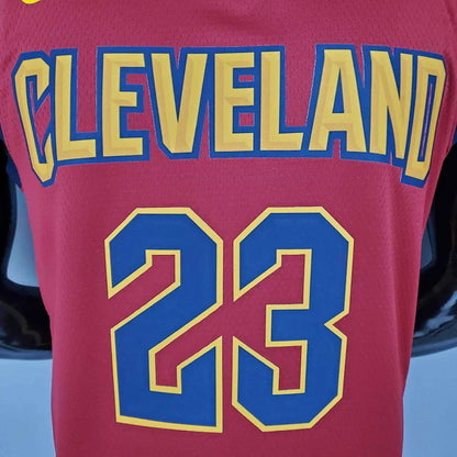 Camiseta Regata Cleveland Cavaliers Vermelha